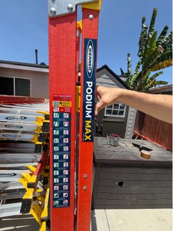 Werner Podium ladder 10ft