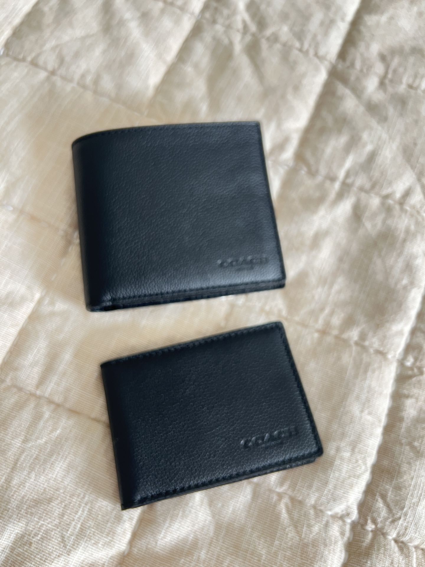 Coach men's wallet