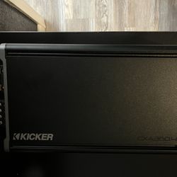 KICKER  CX Series 4 Channeling Power Amplifier CXA360.4 (46CXA3604)