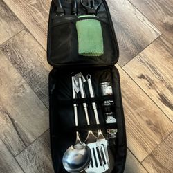 Truck Bed Camping Gear