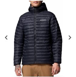 Columbia Men's Powder Pass Hooded Jacket