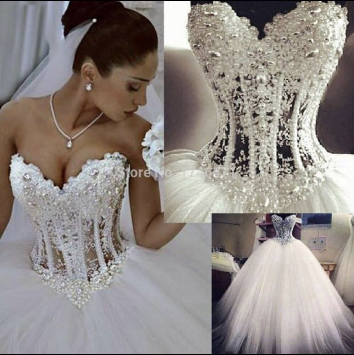 Wedding gown