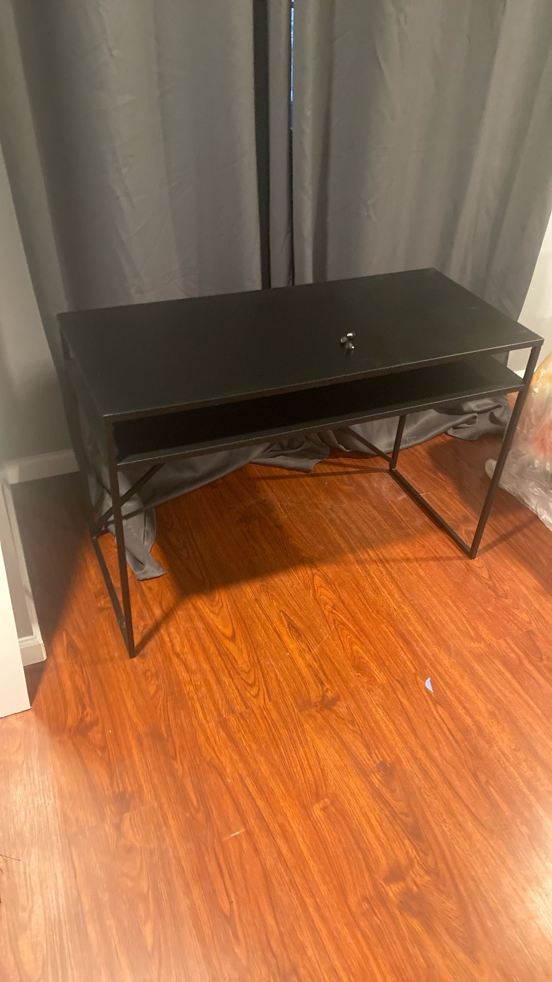 Metal Computer Table