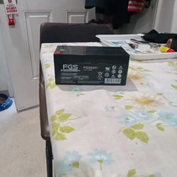 12 V 3.4 Ah Battery