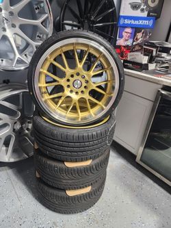 18" Rims 5x114 