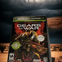 Gears of War - Two-Disc Platinum Hits Edition (Microsoft Xbox 360) Complete