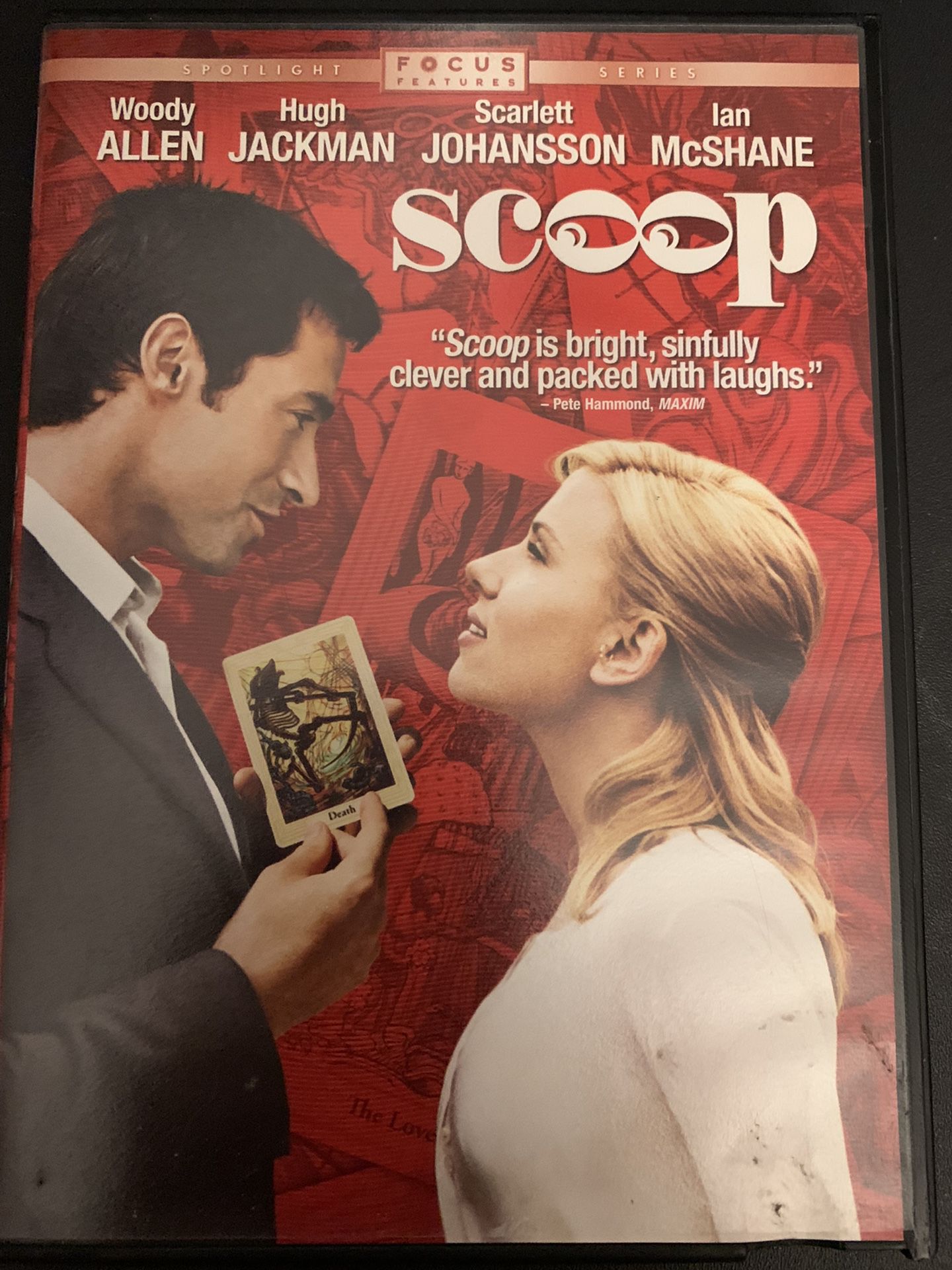 SCOOP Widescreen Edition (DVD-2006) Scarlett Johansson + Woody Allen!