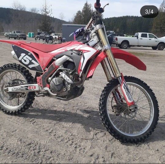 2017 Honda Crf 450 r