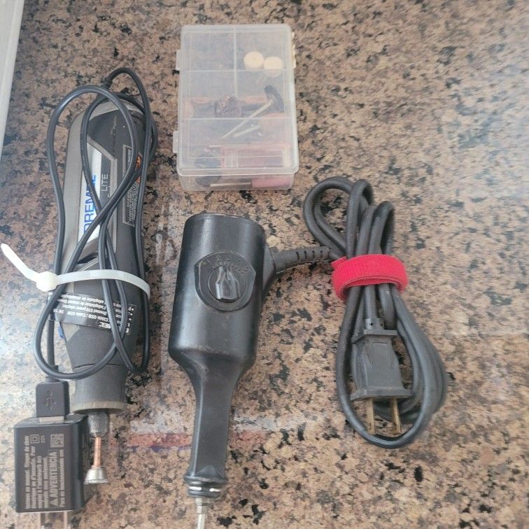 Dremel And Metal Eitcher
