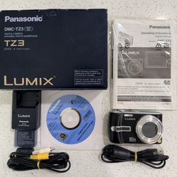 Panasonic TZ3 Camera