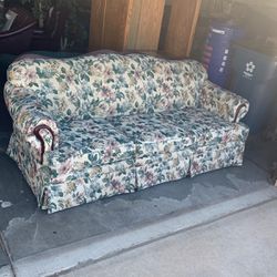 FREE Couch, Chair, and Ottoman 