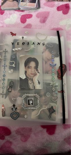 ateez yeosang photocard collection