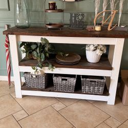 Entryway Table Console Table