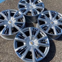 22” Chevy Silverado Suburban High Country GMC Sierra We Finance Set Of 4 Rims Wheels OEM