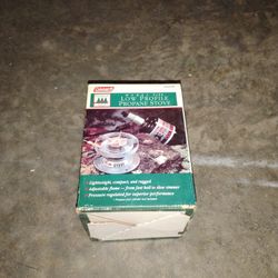 Coleman's Propane Burner