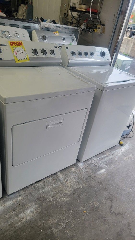 Kenmore Washer Machine And Dryer 