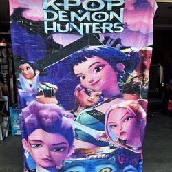 K-pop Demon Hunter Full/Queen Blankets 