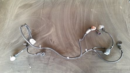 This is a hardness for the chevy Silverado on rear bumper