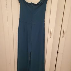 Used Express Women's Green Jumpsuit Size XS