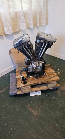 Harley davidson engine