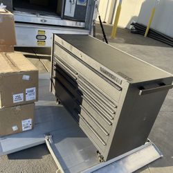 Matco Tool Box 4series 