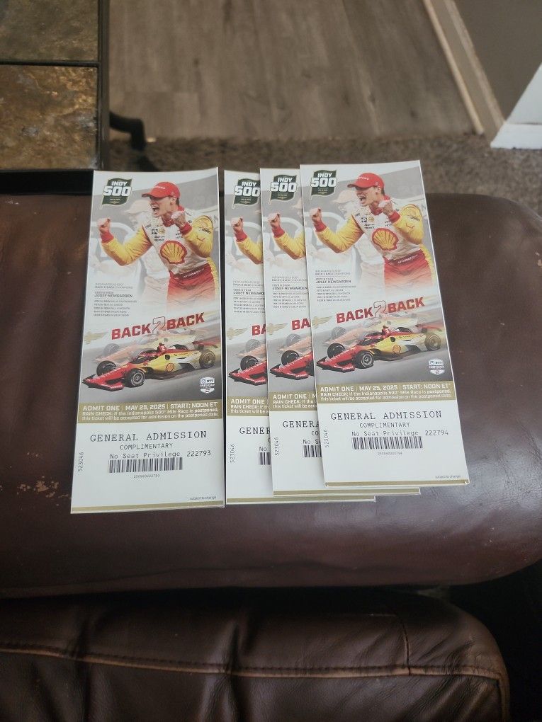 Indy 500 Tickets