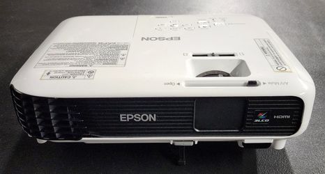 Projector, EPSON VS340, White