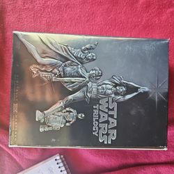 STAR WARS TRILOGY 2004 COMPLETE SET