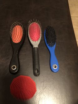 Dog brushes