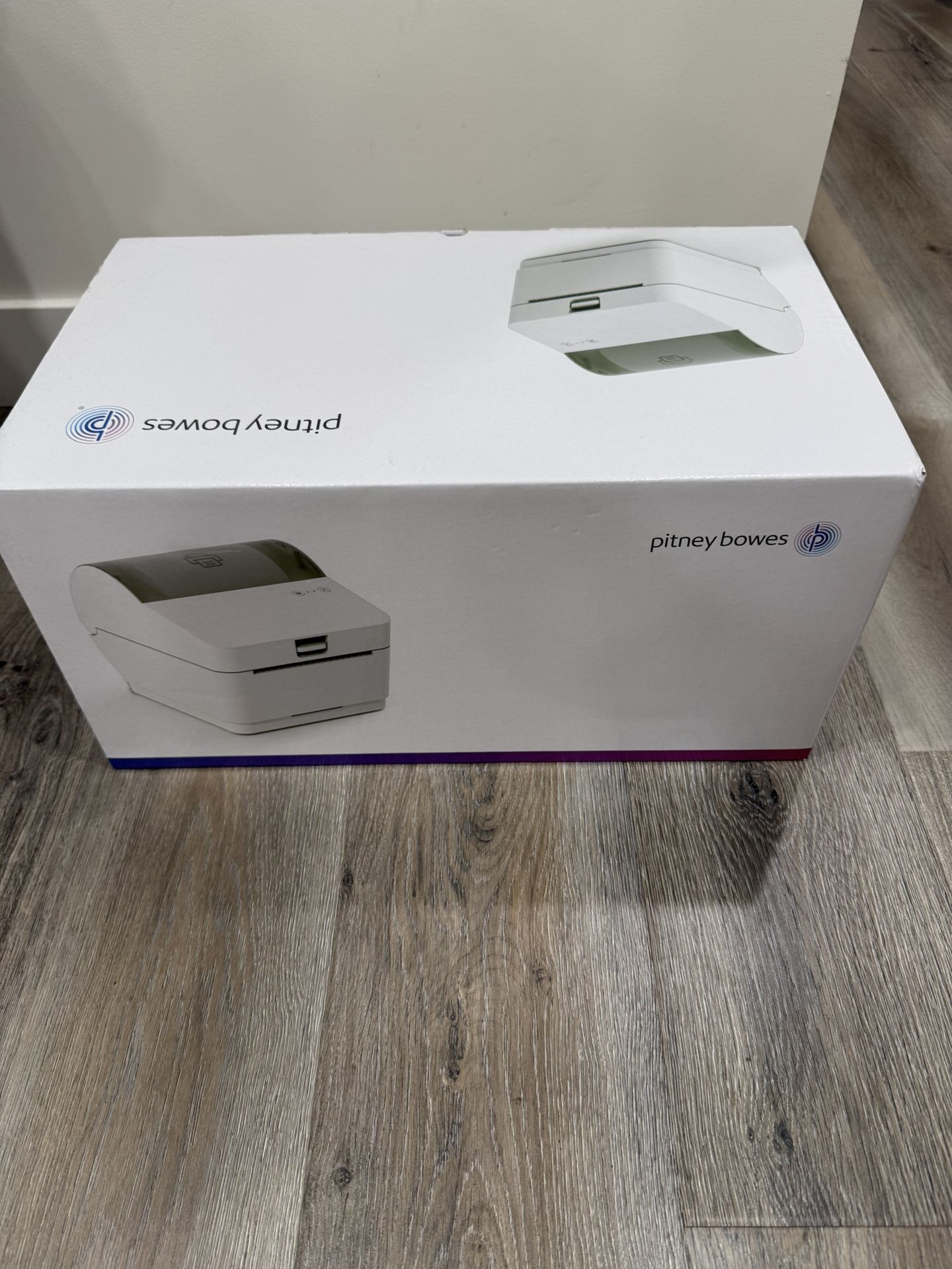 New Pitney Bowes 1E47 - Label Printer
