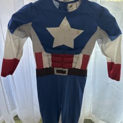 Captain America Kids Costume Toddler