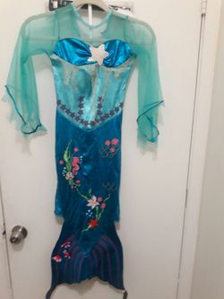 Mermaid costume