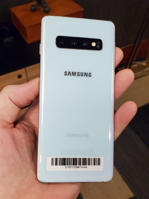 Telefono Desbloqueado Samsung S10 Muy Bien