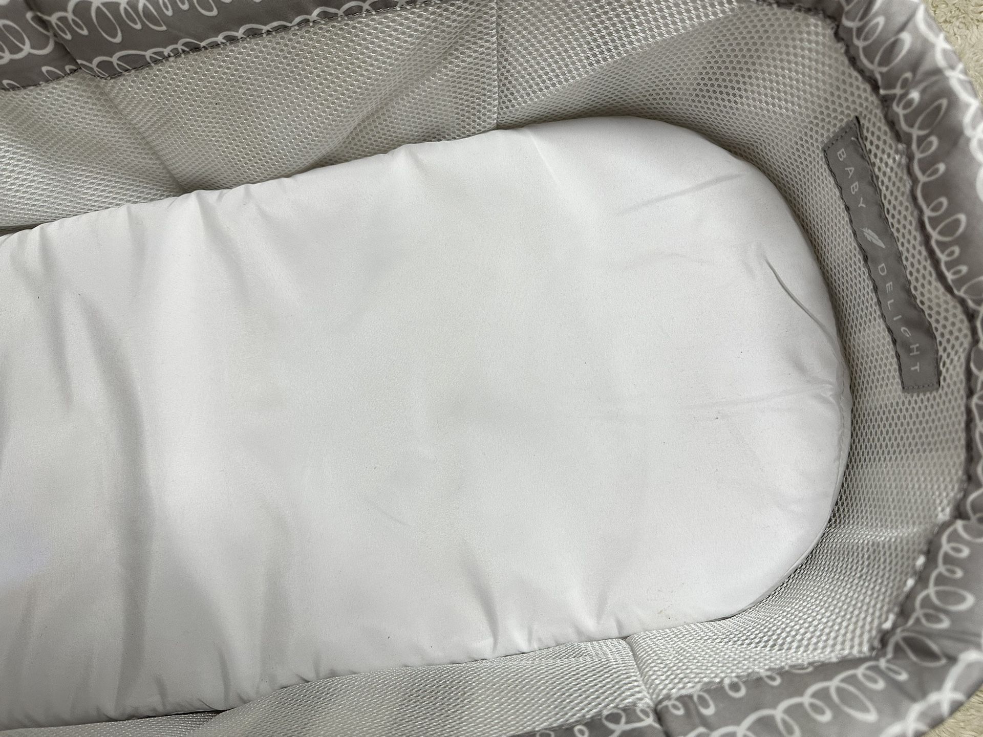 Baby delight snuggle Portable Nest