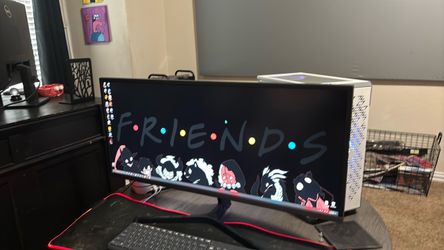 Samsung Wide Monitor