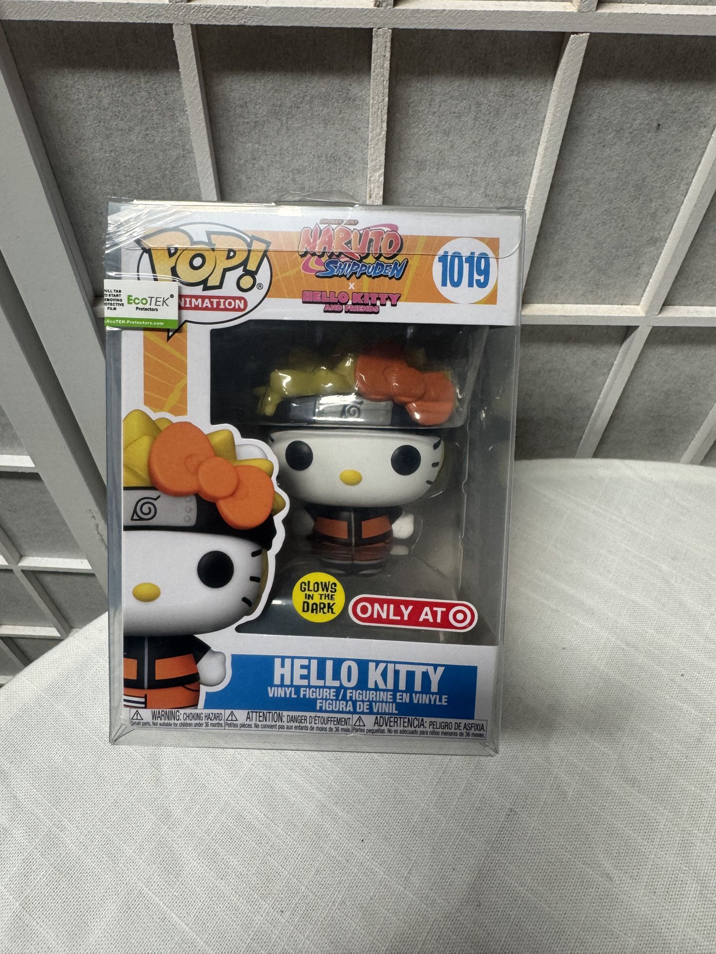 Pop Naruto Hello Kitty