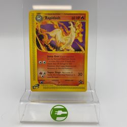Pokémon TCG WoTC Promo Rapidash 51 Regular English