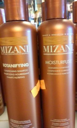Mizani shampoo and conditioners