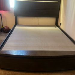 Queen Size Bedroom Set With Box Spring 