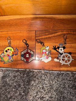 Disney keychains