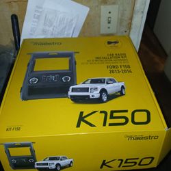 Car Radio Kit F150