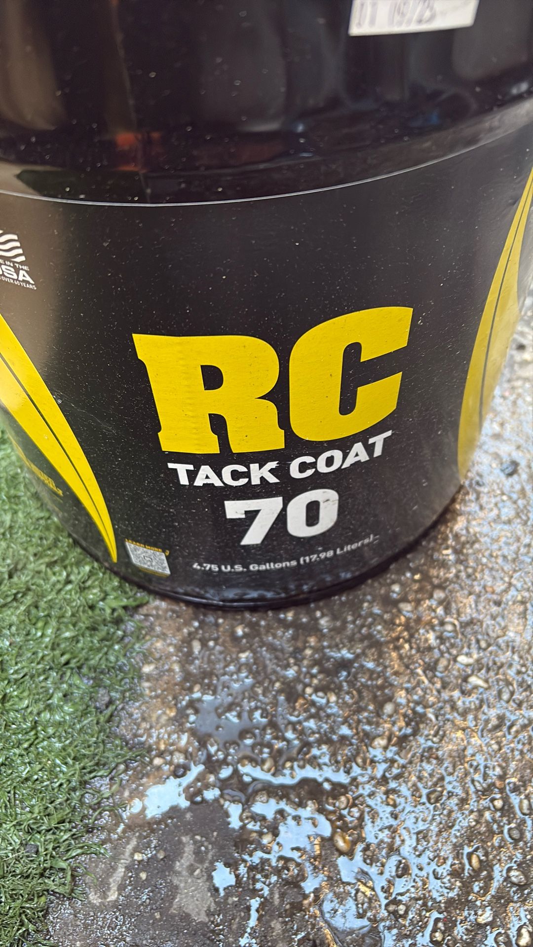 rc tack coat