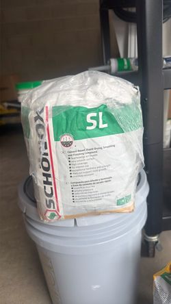 Schonox SL Cement-Based Smoothing Compound