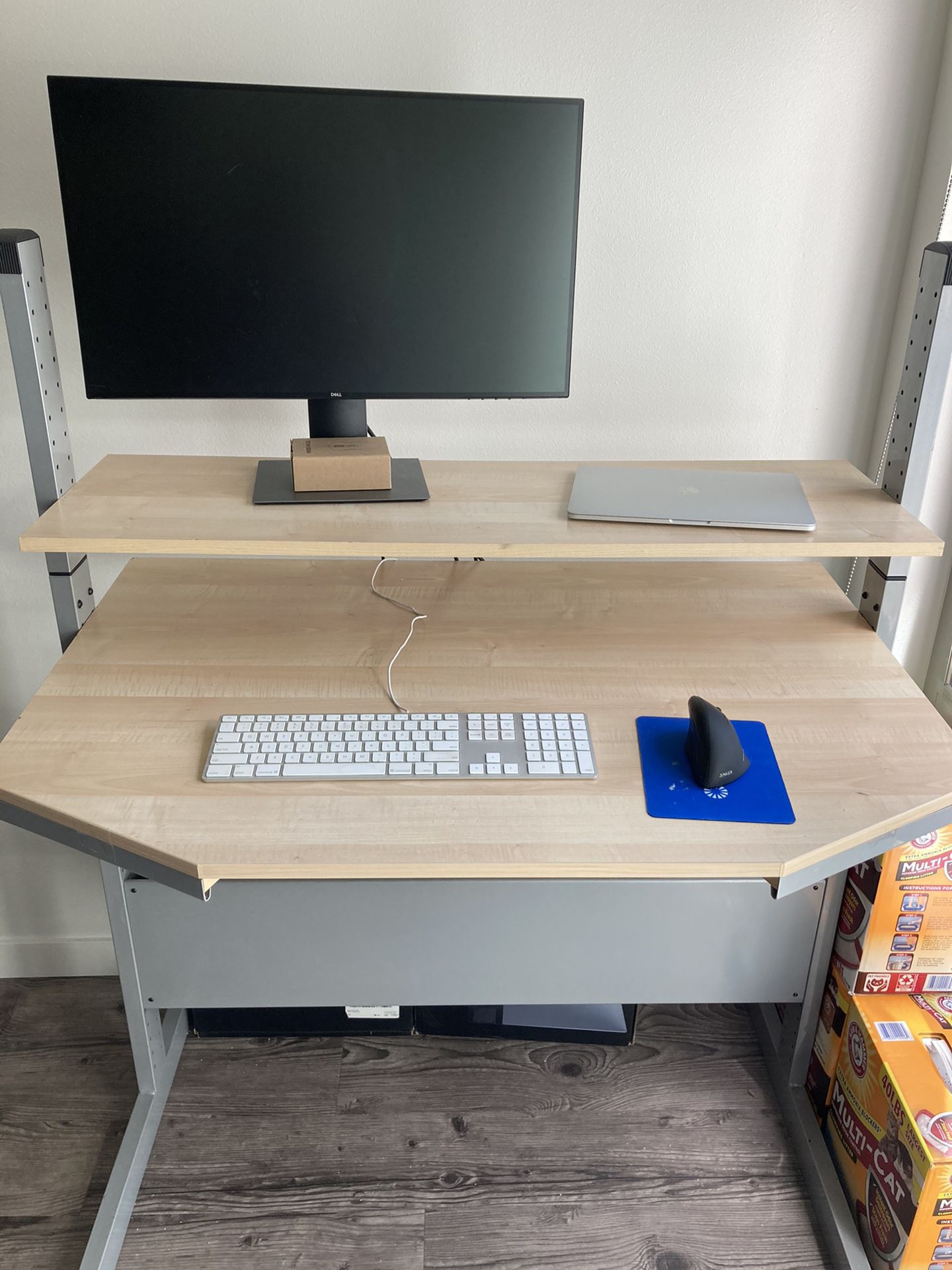 Standing Desk (IKEA Jerker V1)