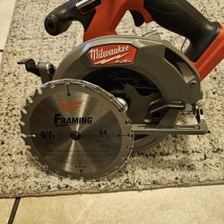 Milwaukee Saw Tool Only 