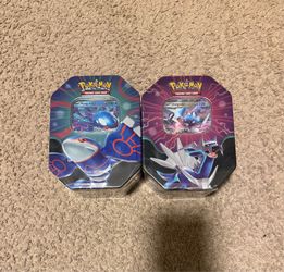 Azure Legends Tin