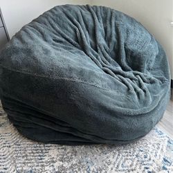 Lovesac Shag Beanbag