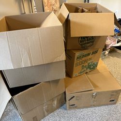 Moving Box Bundle 18” / 23” /  32”