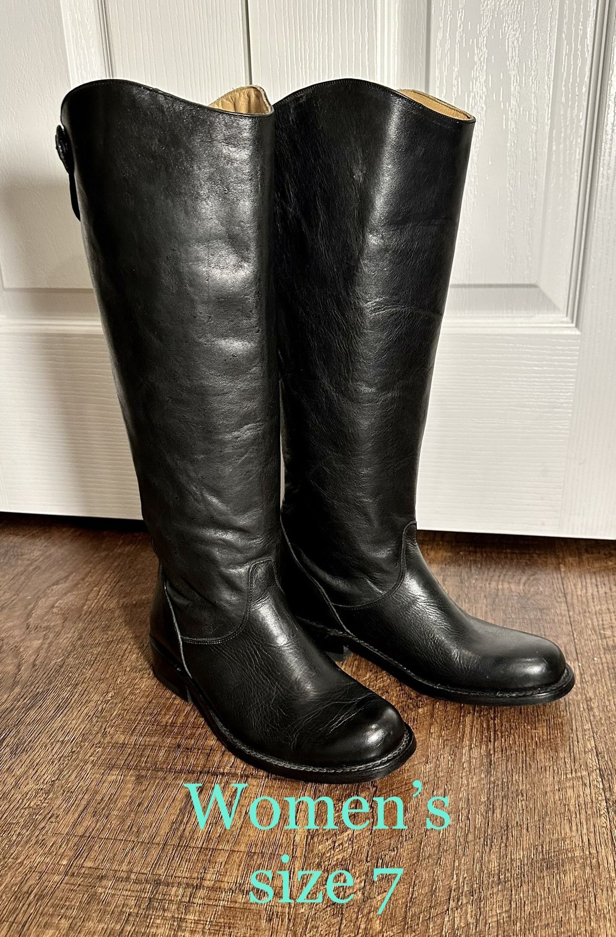 Women’s Stetson Leather Boots