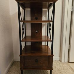 Wooden Shelves Stand 